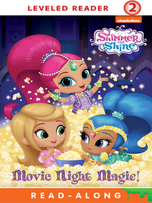 cover image of Movie Night Magic! (Shimmer and Shine)